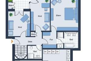 Lifestyle & Flexibilität am Preusweg. Eine Wohnung mit Hausgefühl! – Die vollständige Adresse der Immobilie erhältst du vom Anbieter., 52074 Hangeweiher, Aachen – Vorschaubild 15