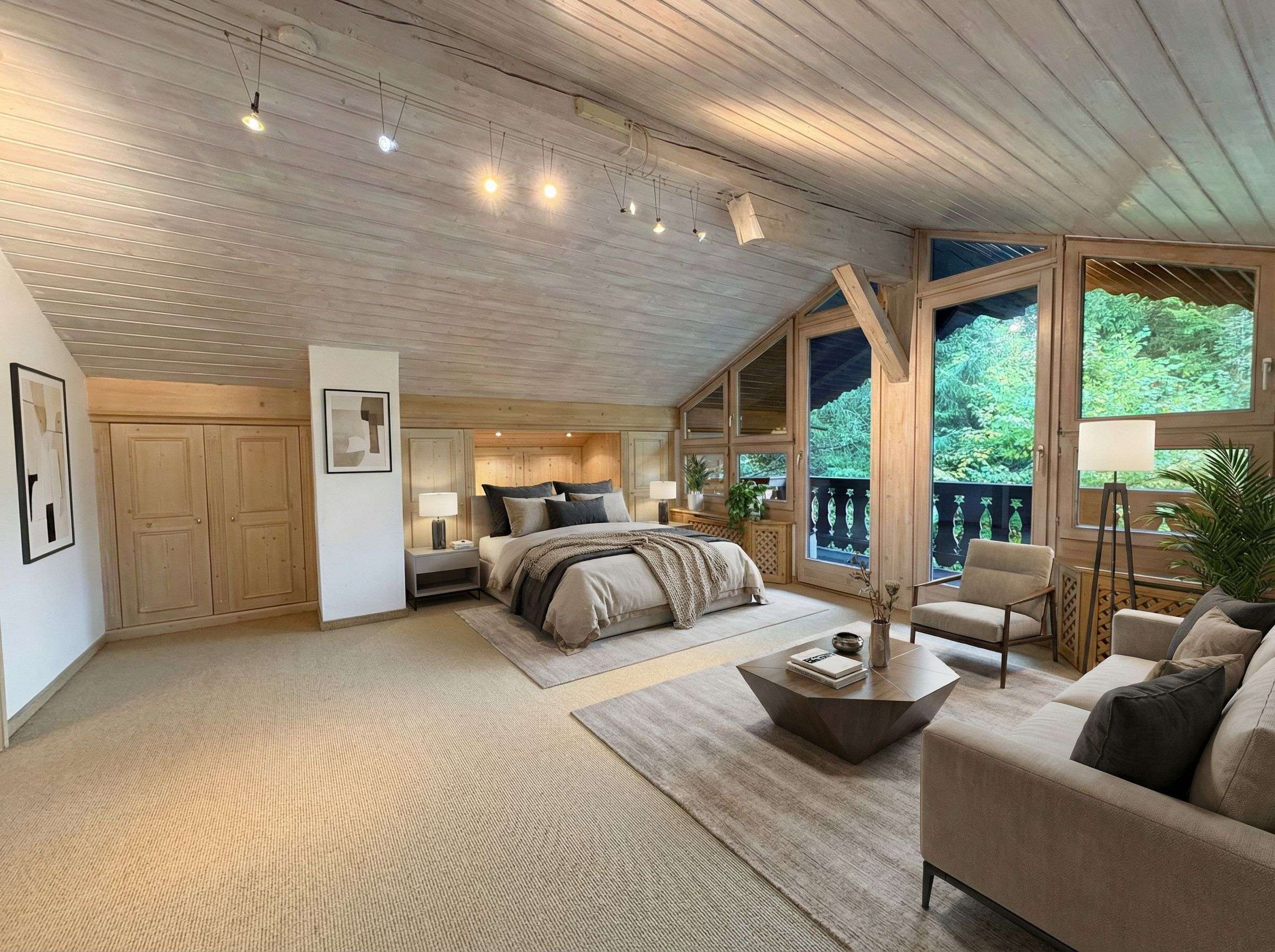 Immobilie in Garmisch-Partenkirchen - Geräumige Wohnung mit viel Privatsphäre - flexibel nutzbar! - Bild 17