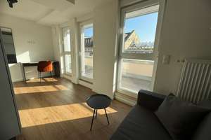 Hochwertig möbliertes 1-Zimmer Mikroapartment nähe Plärrer – Fürther Straße 16, 90429 Himpfelshof, Nürnberg – Vorschaubild 4