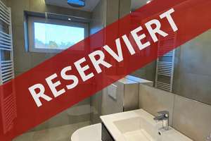 Kernsanierte 3-Zimmer-Wohnung mit Balkon,2 WCs & Luxusbad-barrierefreiem Zugang