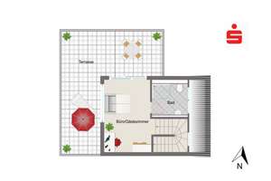 Exklusives Reihenendhaus in Ingolstadt-Mitte – Die vollständige Adresse der Immobilie erhältst du vom Anbieter., 85055 Nordost, Ingolstadt – Vorschaubild 28