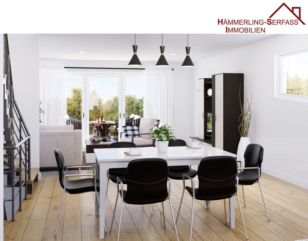 Immobilie in Unterensingen - Sonnige Doppelhaushälften in Unterensingen – Neubau-Traum mit Südausrichtung! - Bild 2