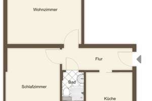 2 Zimmerwohnung im Scharnhorstviertel – Bgm.-Smidt-Straße 191, 27568 Mitte, Bremerhaven – Vorschaubild 5