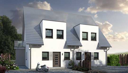 Bild von Ihr Traumhaus in Mühlheim am Main - DHH mit Keller schlüsselfertig inkl. Grundstück