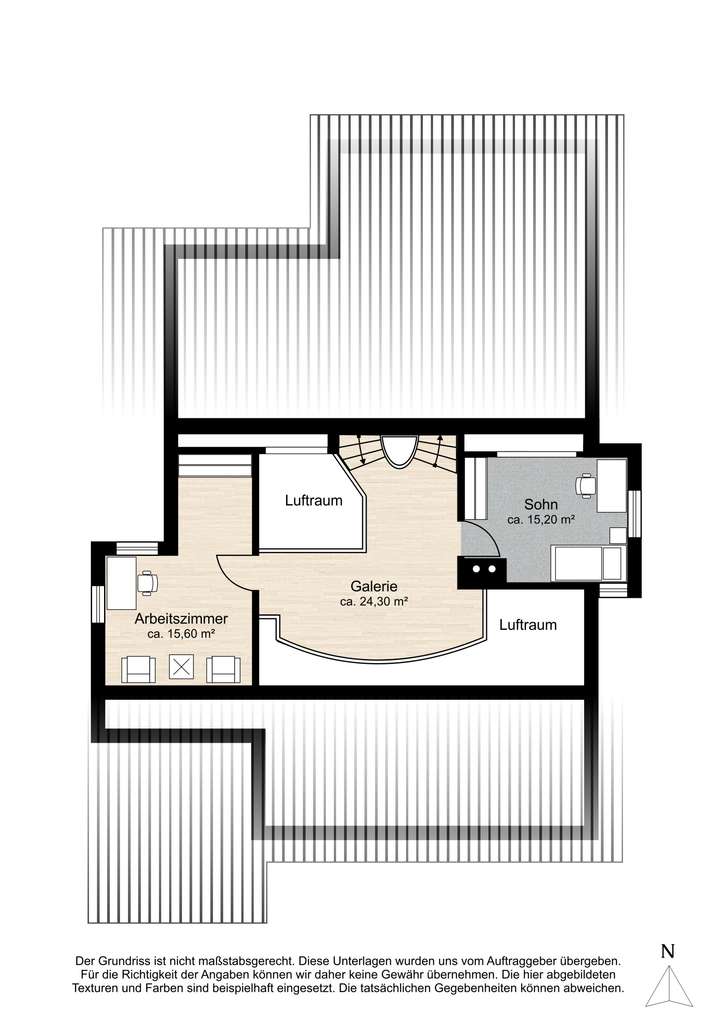 Grundriss Dachgeschoss