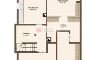 Top!! Dichterviertel - Einfamilienhaus mit 9 Zimmern und großem Garten – Frankfurt am Main – Vorschaubild 9