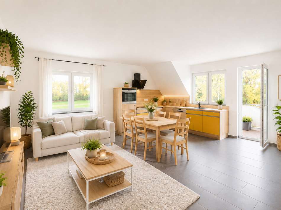 Wohnzimmer EG