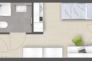 Studenten APARTMENT  im 6. Obergeschoss – Die vollständige Adresse der Immobilie erhältst du vom Anbieter., 81379 Mittersendling, München – Vorschaubild 17