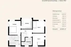 Neues Projekt Stadtvilla in Glienicke – Oberhavel (Kreis) – Vorschaubild 10