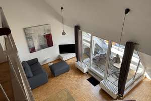 Maisonette-Wohnung in Rheinnähe-Provisionsfrei  günstig/mit Erbpacht/für Kapitalanleger 
