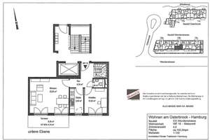 Geräumige 4,5 Zimmer-Erdgeschosswohnung zur Miete in Hamm - Wentzel Dr. – Osterbrook 13b, 20537 Hamm, Hamburg – Vorschaubild 9