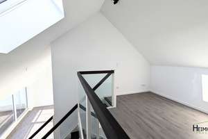 Moderne & edle Dachgeschosswohnung mit großem SÜD-Balkon (19m²) - 5 Gehminuten vom Feldmochinger See – Karlsfelder Str. 38 C, 80995 Feldmoching, München – Vorschaubild 11