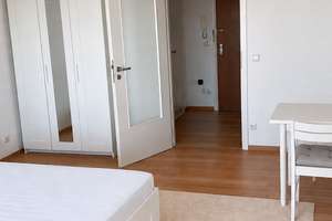Möbliertes Apartment mit Balkon, neuer Küche & Stellplatz // Koblenz-Karthause (Hochschulnah)  – 56075 Karthause Flugfeld, Koblenz – Vorschaubild 5