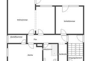 Charmantes Zweifamilienhaus mit tollem Fernblick – Schwalm-Eder-Kreis – Vorschaubild 15