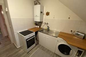 Zentrale 2-Zimmer-Wohnung mit Dachterrasse Mönchengladbach – Die vollständige Adresse der Immobilie erhältst du vom Anbieter., 41061 Gladbach, Mönchengladbach – Vorschaubild 4