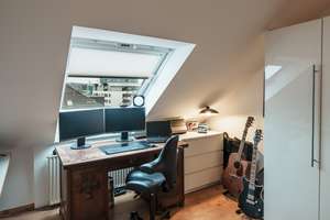 Moderne 4,5-Zimmer-Maisonettewohnung mit Galerie, Designbädern und traumhaftem Weitblick – Böckenhoffstraße 11, 46236 Stadtmitte, Bottrop – Vorschaubild 20
