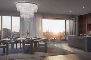 PENTHOUSE IM BEAT - AUFWACHEN ÜBER DER HAFENCITY – Kirchenpauerstraße  30, 20457 HafenCity, Hamburg – Vorschaubild 6