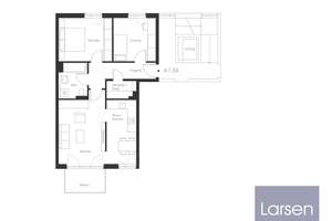 Hochwertige 3 Zimmer + Südbalkon + Einbauküche WE34 – Christliebstraße 10, 93055 Ostenviertel, Regensburg – Vorschaubild 8