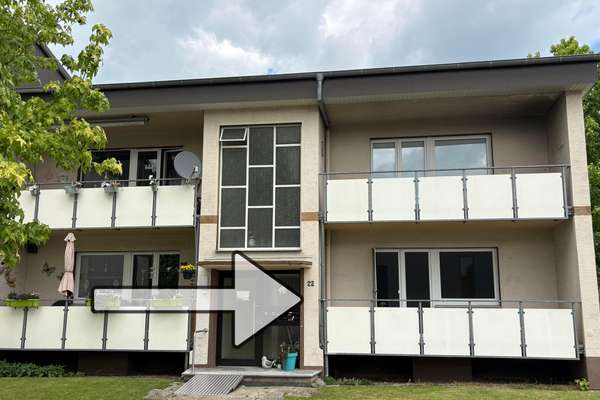 Zwei-Zimmer-Wohnung in Melle-Mitte!