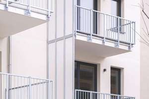 Wohnen im 6. Obergeschoss: 3 Zimmer, Balkon & Einbauküche – 4315 Volkmarsdorf, Leipzig – Vorschaubild 11