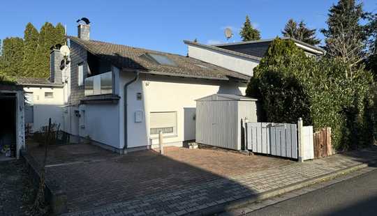 Bild von Interessante Doppelhaushälfte mit Einliegerwohnung in Nidderau-Windecken