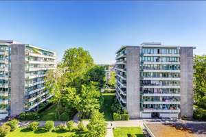 Möbliert: Großzügige 3-Zimmer Wohnung in Schwabing – Die vollständige Adresse der Immobilie erhältst du vom Anbieter., 80804 Am Luitpoldpark, München – Vorschaubild 17