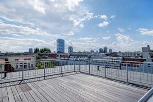 Exklusives 3-Zimmer-Penthouse mit Blick über Berlin Friedrichshain – Die vollständige Adresse der Immobilie erhältst du vom Anbieter., 10245 Friedrichshain, Berlin – Vorschaubild 9