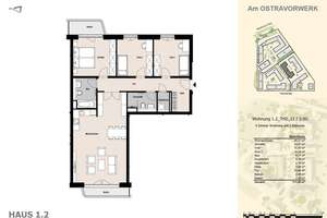 **Erstbezug** 4-Raum-Wohnung mit zwei Balkonen in Dresden-Friedrichstadt – Friedrichstraße  60, 1067 Friedrichstadt, Dresden – Vorschaubild 16