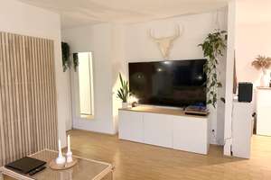 HOCHWERTIGE 2-RAUM-GARTENWOHNUNG MIT PARKETT, FUSSBODENHEIZUNG UND TOP-BÄDERN  – Am Wildpark  24, 40629 Ludenberg, Düsseldorf – Vorschaubild 3