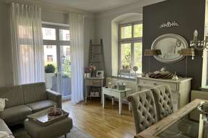 ~ Juwel im Barockviertel/Königstraße  ~ charmante Wohnung ~ ruhig, im Garten! ~ 1.OG ~ 2 Balkone!  ~ – Die vollständige Adresse der Immobilie erhältst du vom Anbieter., 1097 Innere Neustadt, Dresden – Vorschaubild 6