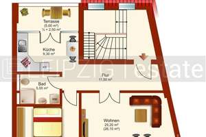 Dachgeschosswohnung, hochwertig und mit Liebe zum Detail! – Die vollständige Adresse der Immobilie erhältst du vom Anbieter., 4299 Stötteritz, Leipzig – Vorschaubild 10