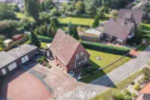 RESERVIERT - Charmantes Einfamilienhaus mit großzügigem Grundstück in ruhiger Lage – Emsland (Kreis) – Vorschaubild 3