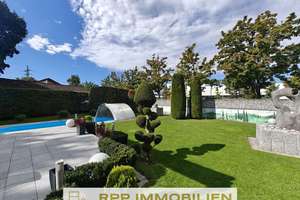 Stilvoll modernisiertes Einfamilienhaus mit Wellnessgarten, Sauna & Pool