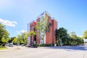 Aubing: Einziehen und wohlfühlen – 4 Zimmer, Westbalkon und Top-Zustand - Sofort bezugsfrei – Die vollständige Adresse der Immobilie erhältst du vom Anbieter., 81243 Aubing-Süd, München – Vorschaubild 17