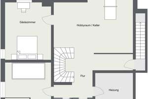 Großzügiges Einfamilienhaus mit Einliegerwohnung in Bestlage von Düsseldorf-Angermund – Die vollständige Adresse der Immobilie erhältst du vom Anbieter., 40489 Angermund, Düsseldorf – Vorschaubild 20