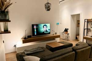 Thoughtfully Furnished 4-Room Apartment with Garden, Smart Home, High Ceilings – Die vollständige Adresse der Immobilie erhältst du vom Anbieter., 40235 Flingern Nord, Düsseldorf – Vorschaubild 5