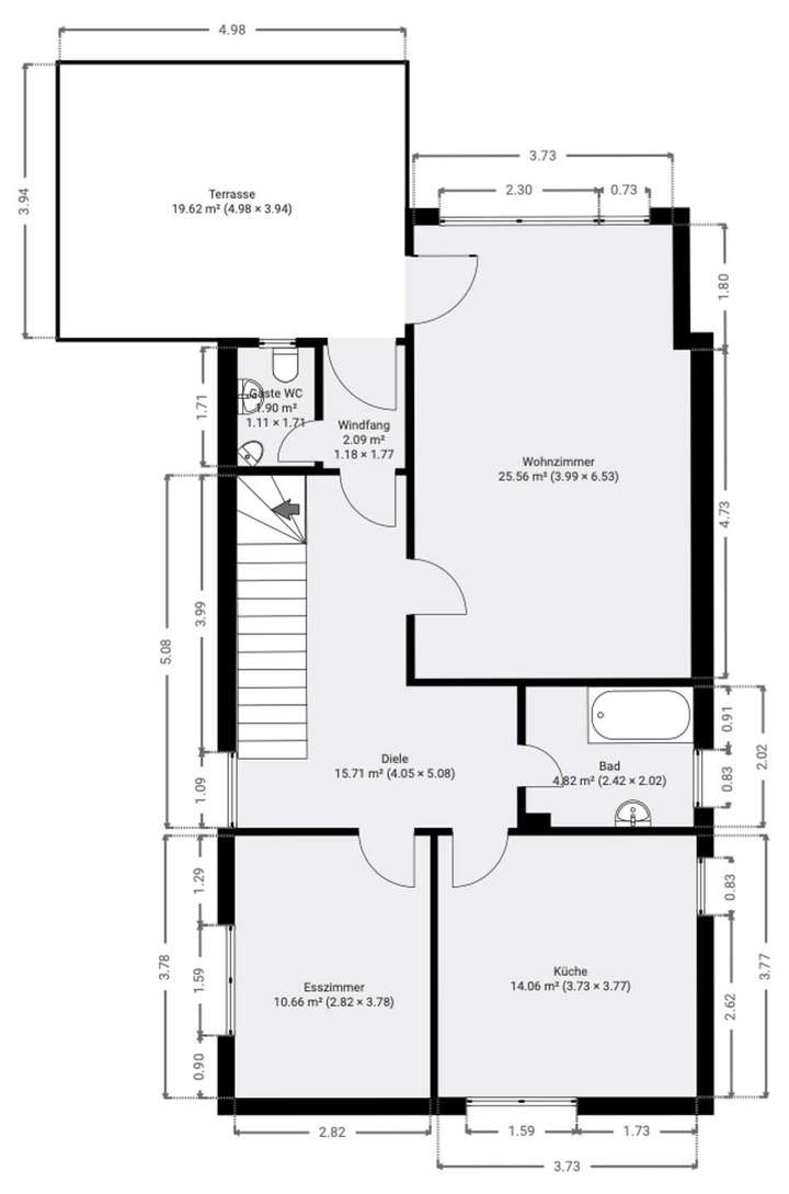 Grundriss EG