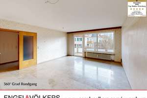 Großzügige 4-Zimmer-Wohnung mit Südbalkon in beliebter Wohnlage der Sanderau