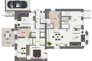 Charmanter Altbau mit großzügigem Grundstück in Hamburg-Schnelsen – Die vollständige Adresse der Immobilie erhältst du vom Anbieter., 22457 Schnelsen, Hamburg – Vorschaubild 41