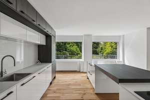 Exklusives Wohnen auf zwei Ebenen – sanierte Garten-Maisonette mit Weitblick – Die vollständige Adresse der Immobilie erhältst du vom Anbieter., 40470 Mörsenbroich, Düsseldorf – Vorschaubild 5