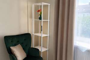 Vollständig neu möblierte 1-Zimmer-Wohnung auf Zeit in Augsburg-Innenstadt - ab sofort bezugsfrei. – Die vollständige Adresse der Immobilie erhältst du vom Anbieter., 86153 Bleich und Pfärrle, Augsburg – Vorschaubild 5