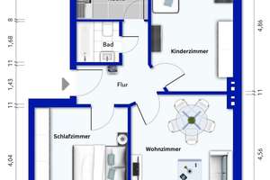 Charmante 3-Zimmer-Altbauwohnung mit eigenem Garten in den Elbvororten – Die vollständige Adresse der Immobilie erhältst du vom Anbieter., 22609 Nienstedten, Hamburg – Vorschaubild 20