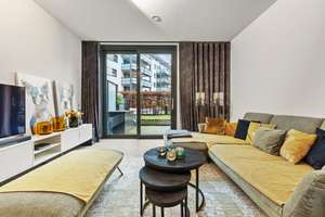 Seltene Citypark-Perle:
Umwerfende 3-Zimmer-Wohnung
mit Terrasse und kleinem Garten – Die vollständige Adresse der Immobilie erhältst du vom Anbieter., 76137 Südstadt, Karlsruhe – Vorschaubild 4