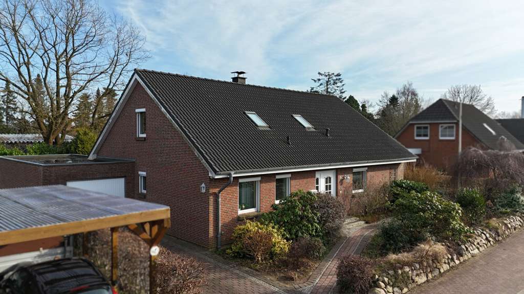 Immobilie in Kropp - Familienfreundliches Einfamilienhaus in ruhiger Wohnlage von Kropp - Bild 1