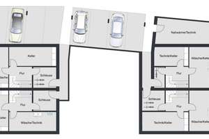 Ihr Wohntraum am Ortsrand: Großzügige Doppelhaushälfte mit Studio & Dachterrasse – Die vollständige Adresse der Immobilie erhältst du vom Anbieter., 71254 Ditzingen – Vorschaubild 11