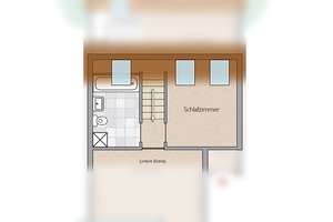 MIT Erbpacht - moderne Dachgeschoss Maisonette-Wohnung, mediterranes Flair & nah am Rhein! – Steinkribbenstraße 11, 40597 Benrath, Düsseldorf – Vorschaubild 29
