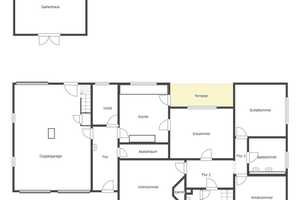 Ein Haus, zwei Herzen: Familienidylle mit viel Platz und grüner Oase – Cloppenburg (Kreis) – Vorschaubild 18