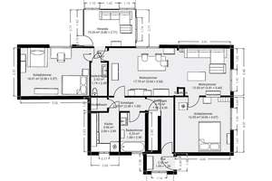 Zweifamilienhaus am Stadtrand von Wettbergen – Die vollständige Adresse der Immobilie erhältst du vom Anbieter., 30457 Wettbergen, Hannover – Vorschaubild 23