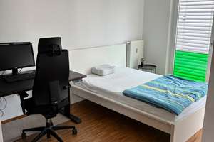 Helle 1-Zimmer-Wohnung mit Balkon und Einbauküche – Stellplatz anmietbar