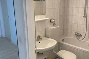 Exklusive, 1-Zimmer-Wohnung, möbliert mit Balkon und Einbauküche in München Schwabing – Bismarckstraße 10, 80803 Münchner Freiheit, München – Vorschaubild 6